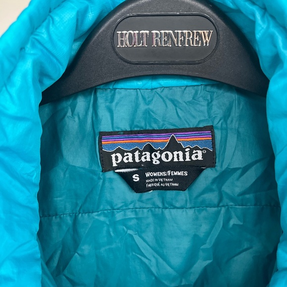 Patagonia Women’s Teal Lightweight Jacket Size S - Picture 3 of 15